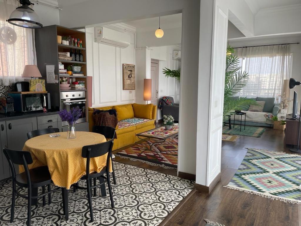 Appartement La Perle Pyramids à Le Caire Extérieur photo