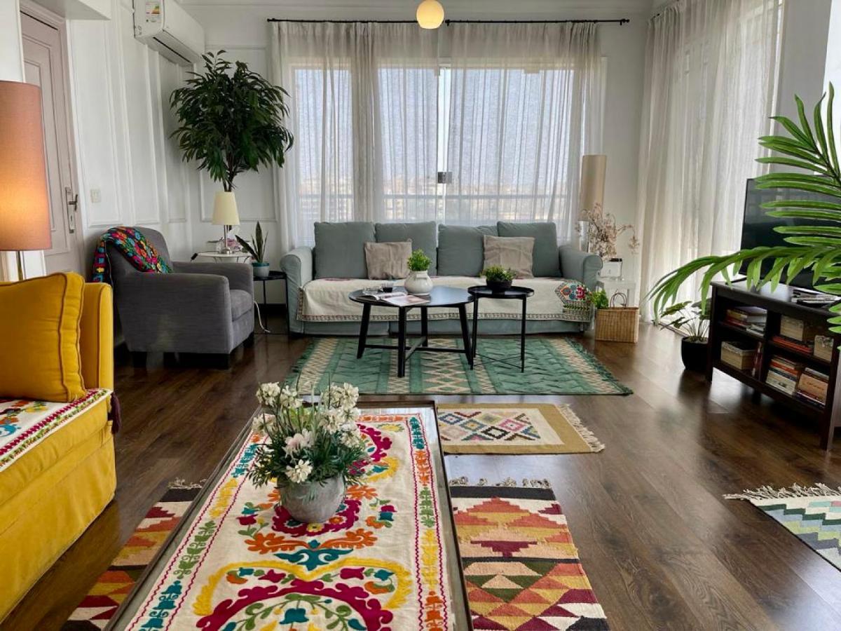 Appartement La Perle Pyramids à Le Caire Extérieur photo