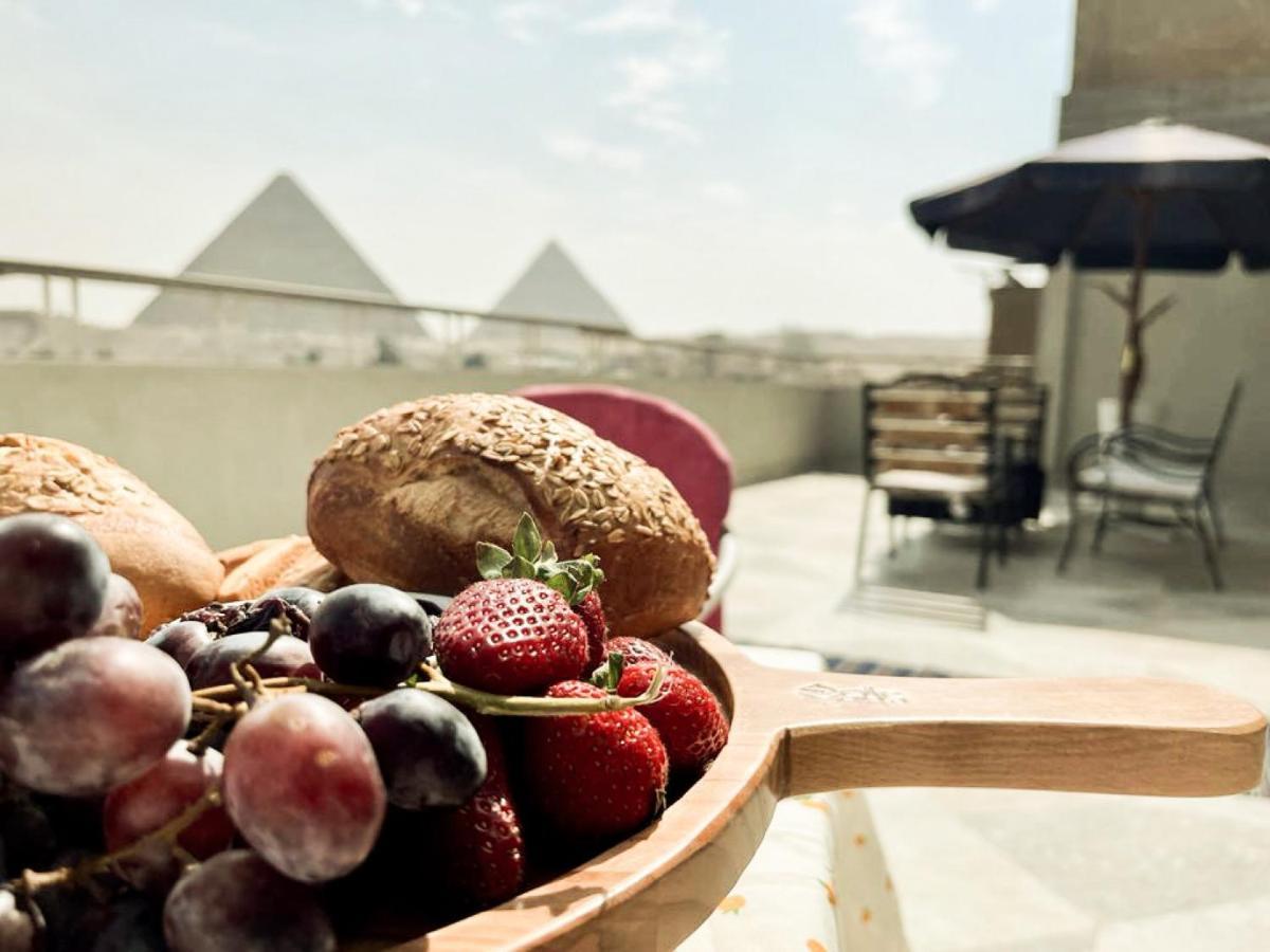 Appartement La Perle Pyramids à Le Caire Extérieur photo