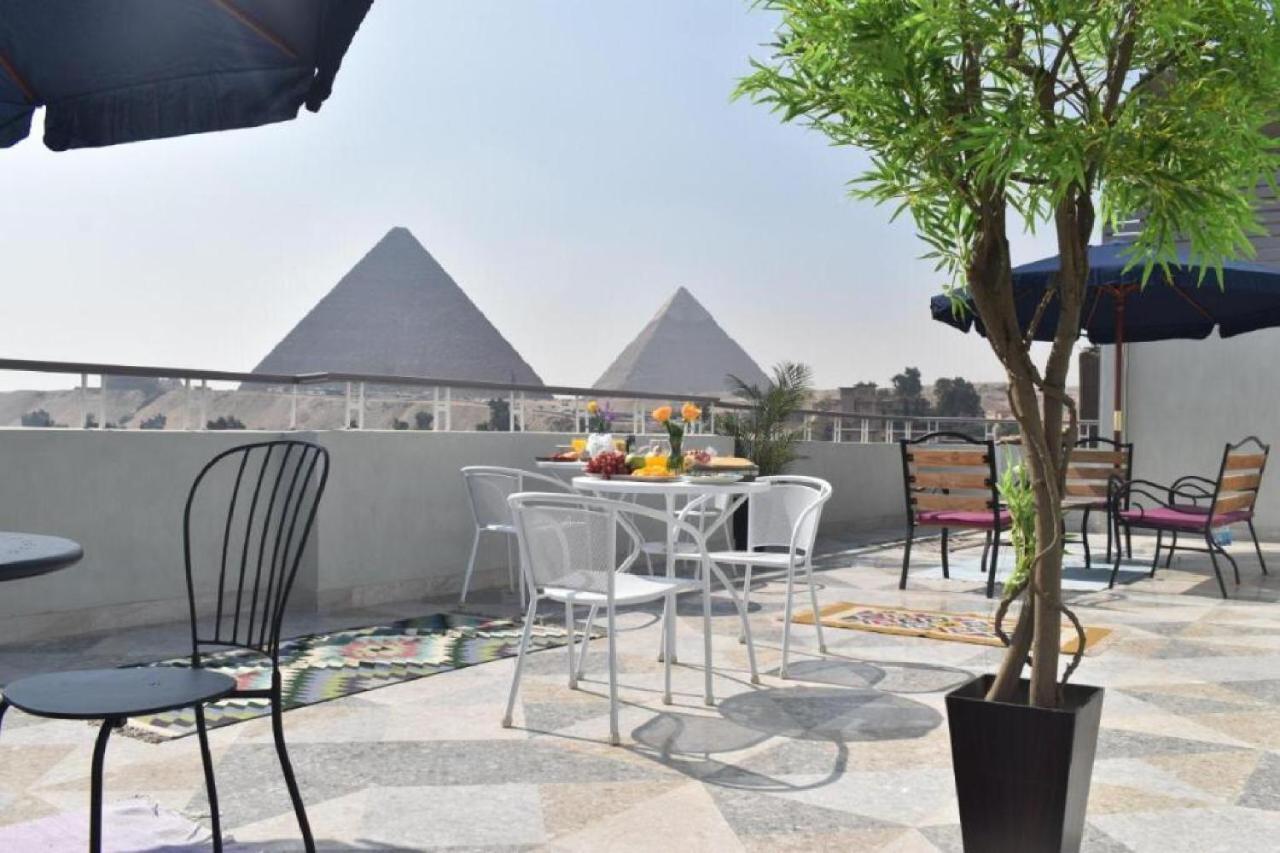 Appartement La Perle Pyramids à Le Caire Extérieur photo