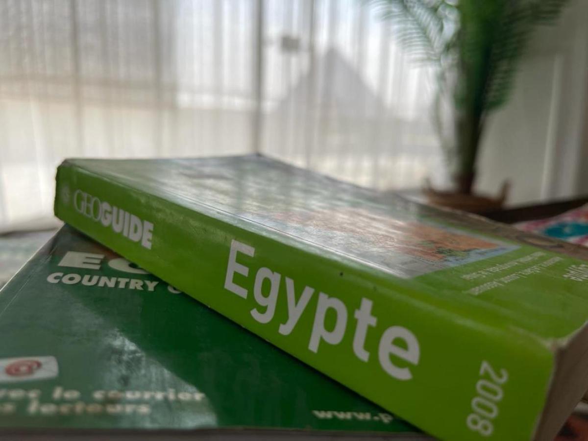 Appartement La Perle Pyramids à Le Caire Extérieur photo