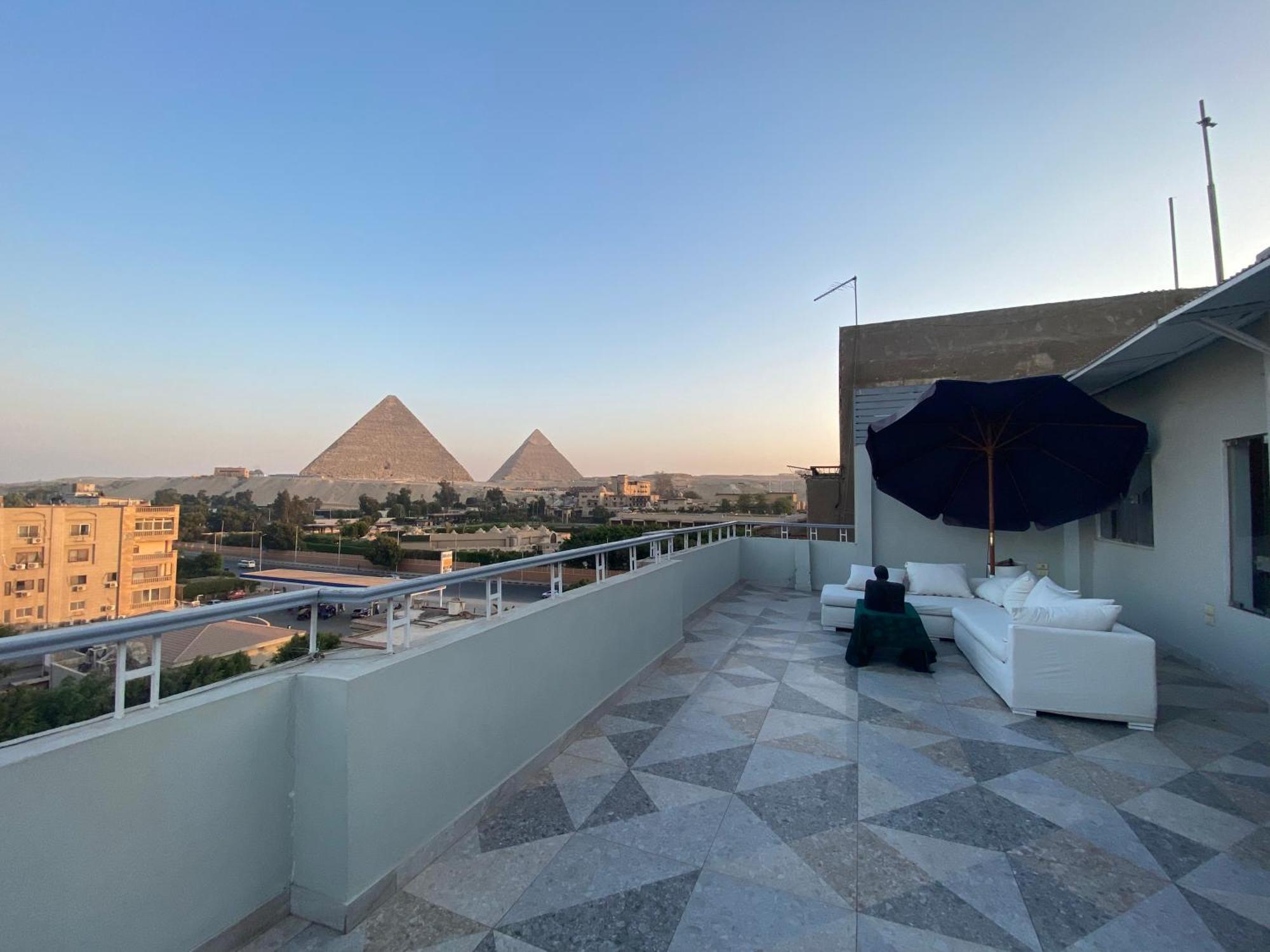 Appartement La Perle Pyramids à Le Caire Extérieur photo